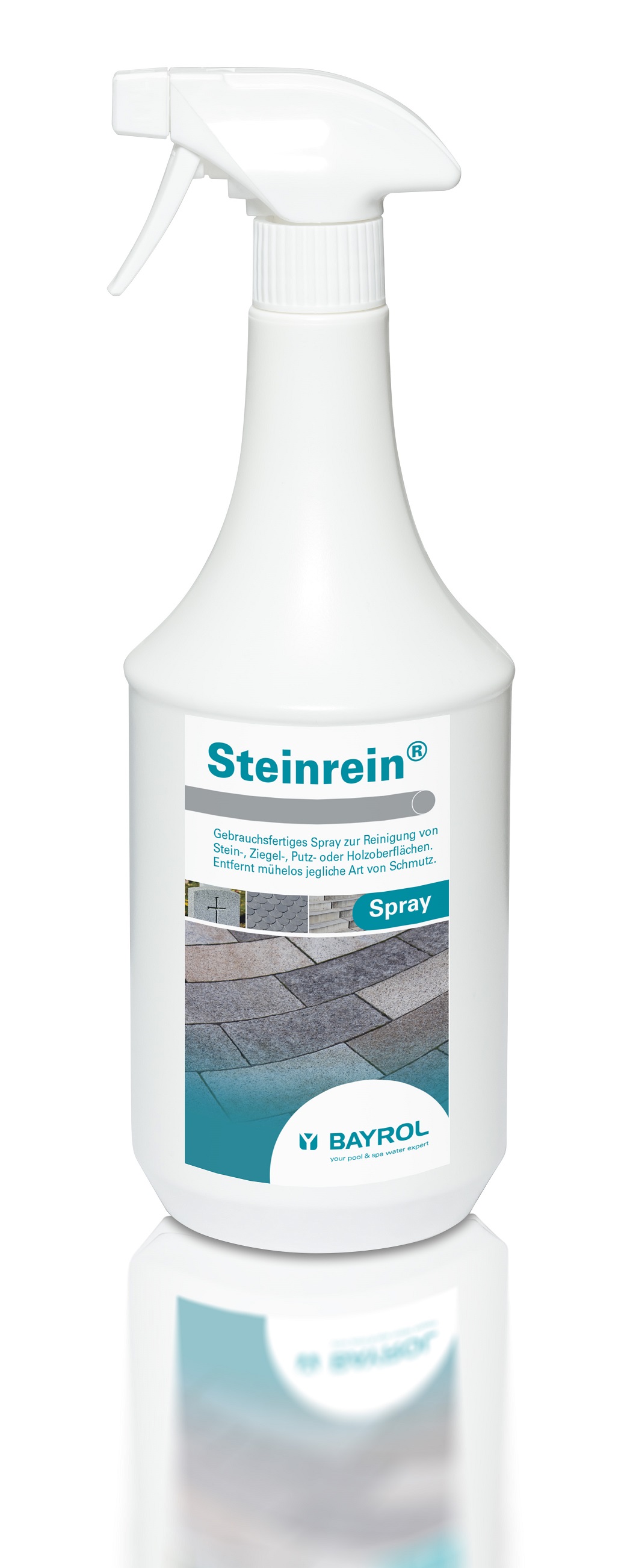 AS-021056 Steinrein-Spray 1lt gebrauchsfertiges Spray zur Reinigung